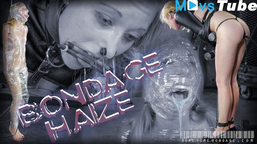 Bondage Haize Part 2 Realtimebondage 2014 Emma Haize Nose Clamp, Blindfold