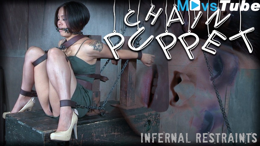 Chain Puppet Infernalrestraints 2016 Milcah Halili Hitachi, Breast Whipping