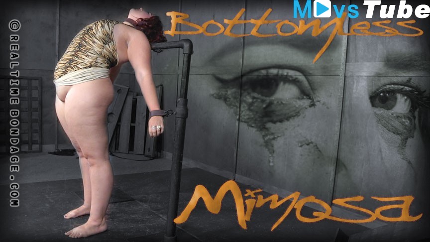 Bottomless Mimosa Part 1 Realtimebondage 2016 Mimosa Bent Over Tie, Rope Bondage