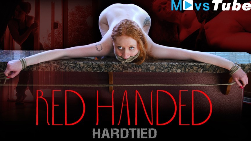 Red Handed Hardtied 2016 Ruby Red Legs Spread, Hogtie