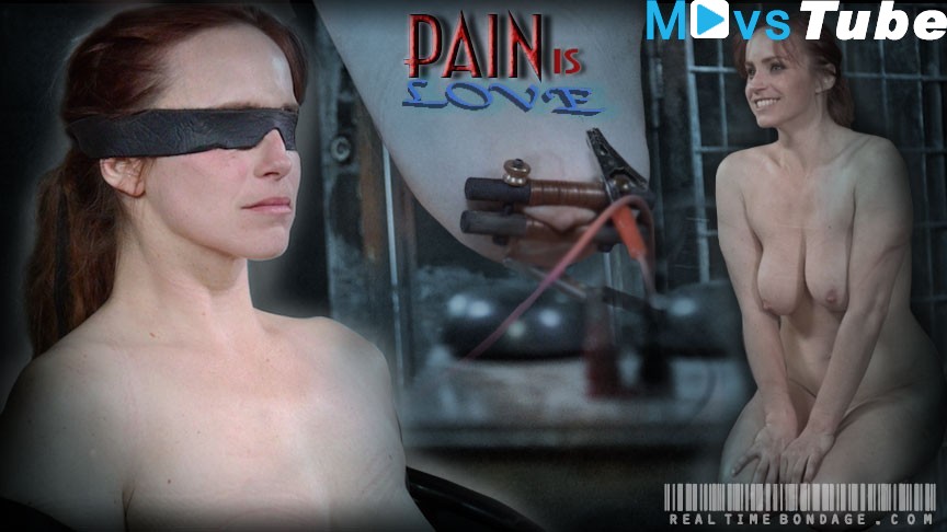 Pain is Love Part 3 Realtimebondage 2014 Bella Rossi Interrogation, Legs Spread