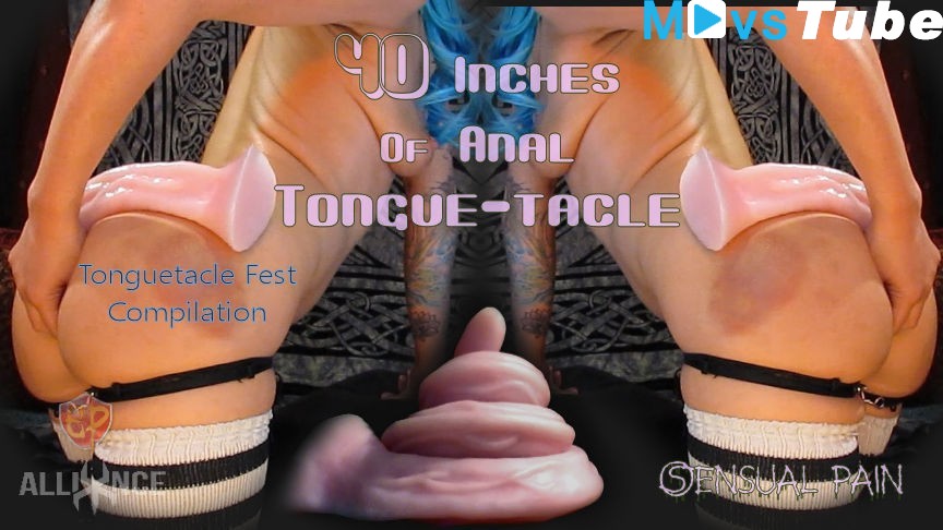 Tonguetacle Fest Compilation Sensualpain 2017 Abigail Dupree Bondage, Rough Sex