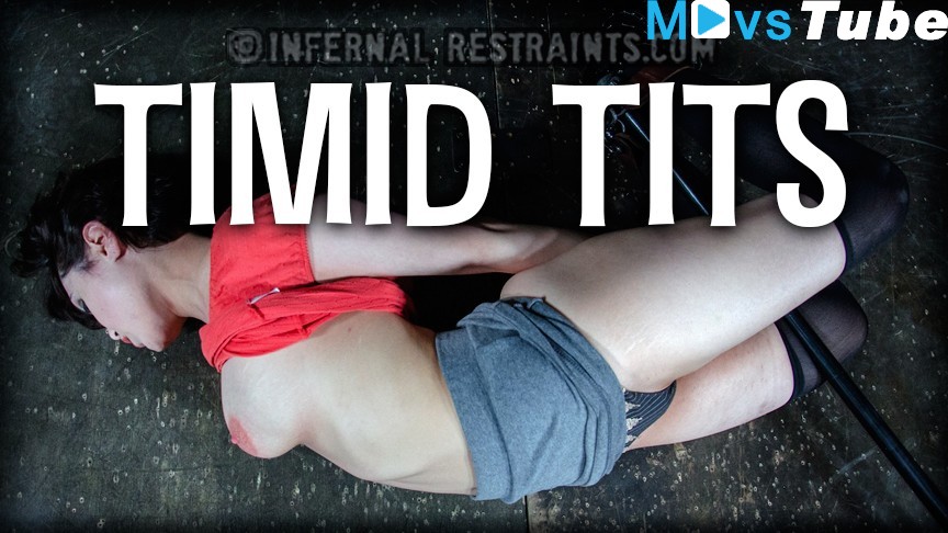 Timid Tits Infernalrestraints 2015 Audrey Noir Pogo, Single Tail