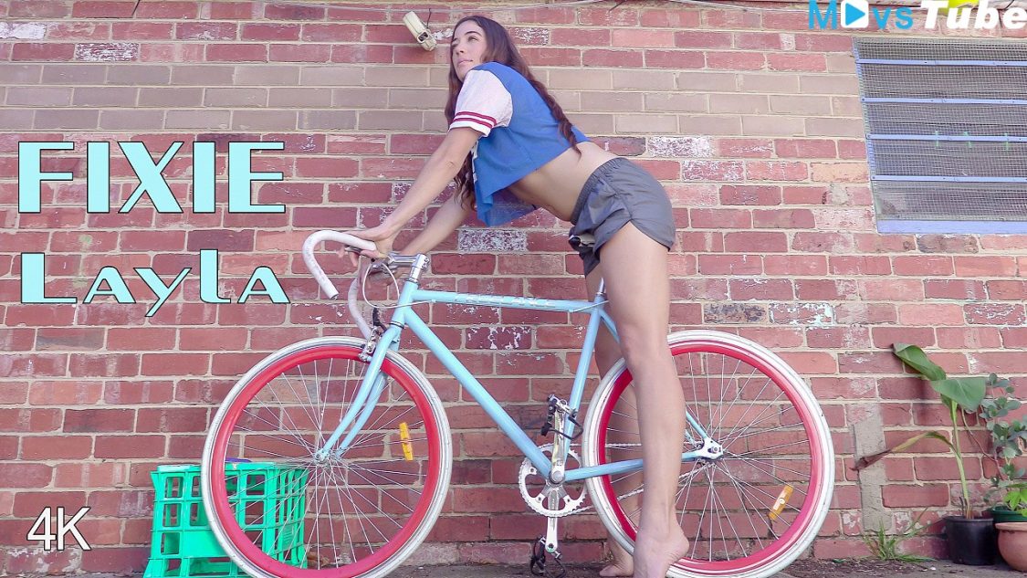 Layla – Fixie Girlsoutwest 2018 Layla But Do Not Worry, The Seat Still Feels Good – Grinding It Back And Forth Really Heats Up Her Pussy And Gets Her In The Mood For Some Sensual Action Up Against The Brick Wall. Her Divine Body Is Aching For It