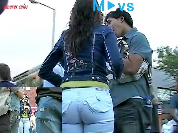 Girls in tight jeans video compilation Upskirtcollection 2012  Girls In Tight Jeans