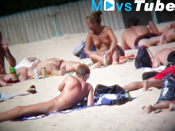 Kinky hunter turns his cam on nude beach Upskirtcollection 2013  Nude Beach