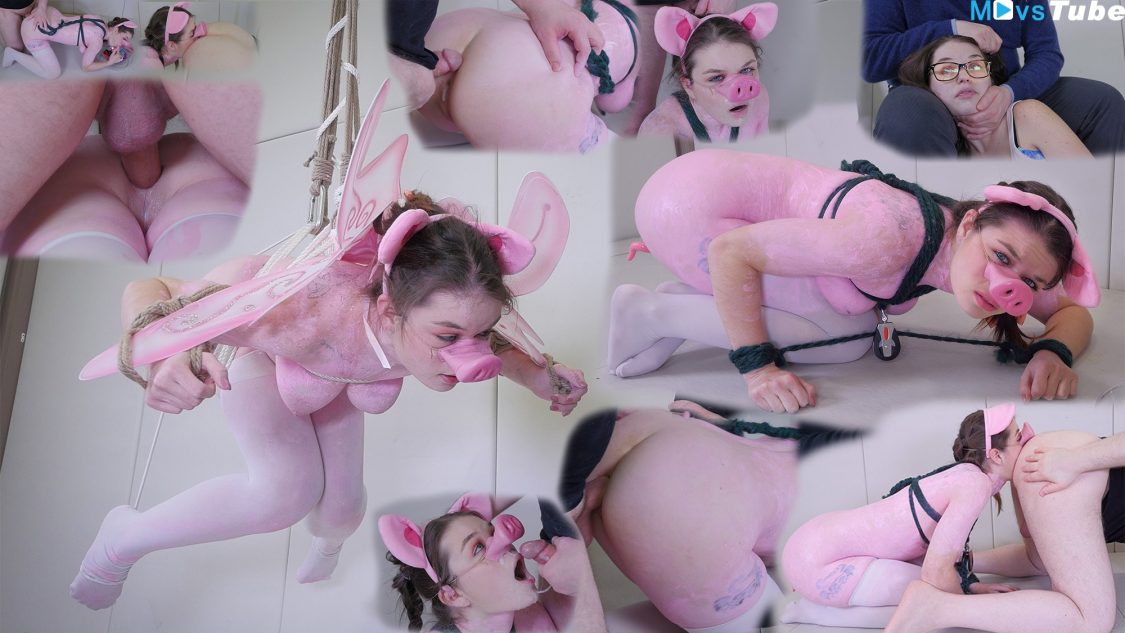 When Pig Girls Fly Assylum 2017 Anastasia Rose Cum Snorting, Facial
